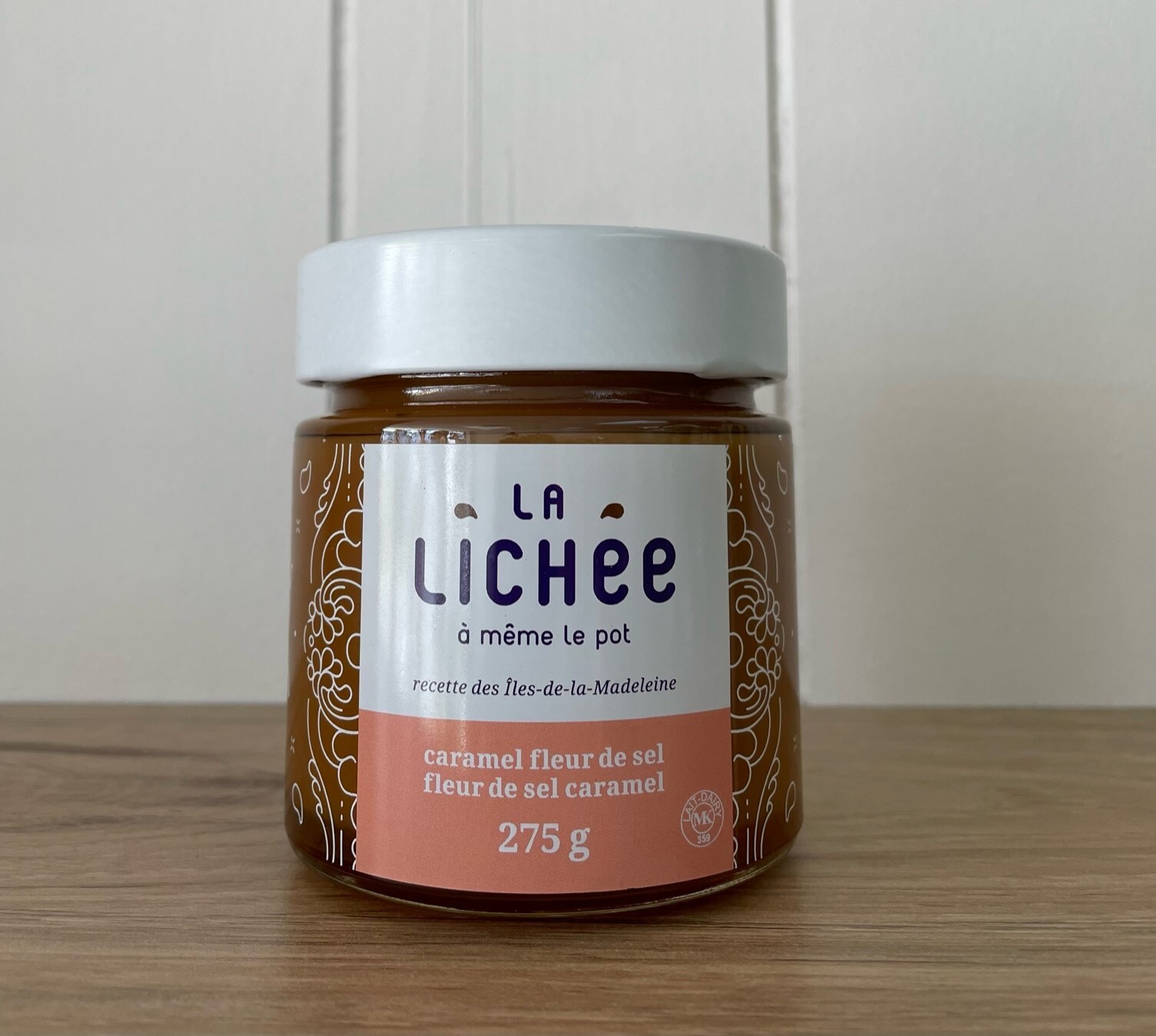 Fleur de sel de caramel